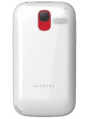 Alcatel One Touch 2001 Rear View